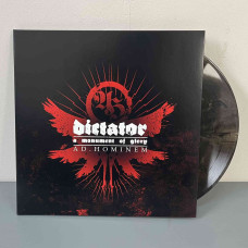 Ad Hominem - Dictator - A Monument Of Glory LP (Gatefold Ultra-Clear/Black Marble Vinyl)