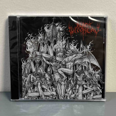 Black Witchery - Inferno Of Sacred Destruction (2021) CD