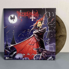 Necromantia - Crossing The Fiery Path LP (Beer With Black Marble Vinyl) (2023 Reissue)