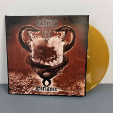 Destroyer 666 - Defiance LP (Gatefold Gold And Orange Mixed Vinyl)