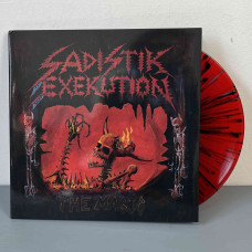Sadistik Exekution - The Magus LP (Gatefold Red With Black And Blue Splatter Vinyl)