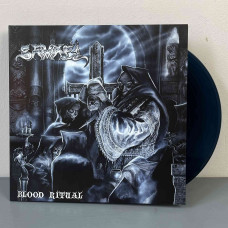 Samael - Blood Ritual LP (Gatefold Blue With Black Marble Vinyl)