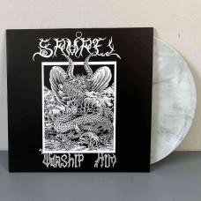 Samael - Worship Him LP (White With Black Marble Vinyl)
