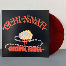 Gehennah - Decibel Rebel LP (Transparent Red/Black Marble Vinyl)