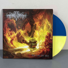 Nokturnal Mortum - Голос Сталі (The Voice Of Steel) 2LP (Gatefold Yellow / Blue) (Donation Edition)