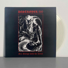 Destroyer 666 - Six Songs With The Devil LP (Glass Transparent Vinyl)