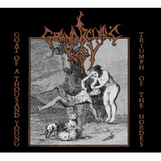 Grand Belial's Key ‎- Goat Of A Thousand Young / Triumph Of The Hordes 2CD Digibook