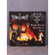 Black Beast / Bloodhammer - Unholy Finnish Black Horror Union LP (Black Vinyl)
