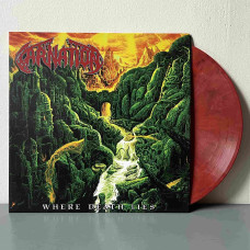 Carnation - Where Death Lies LP (Red, White & Black Marbled Vinyl)