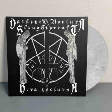 Darkened Nocturn Slaughtercult - Hora Nocturna LP (Gatefold White/Black Marble Vinyl)