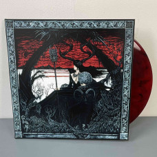 Absu - Barathrum: V.I.T.R.I.O.L. LP (Gatefold Bloodred With Black Marble Vinyl)