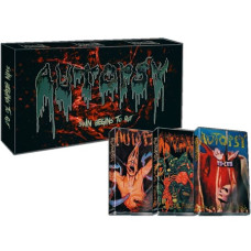 Autopsy - Skin Begins To Rot (3xTapes Boxset)