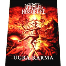 Прапор Impaled Nazarene - Ugra - Karma