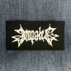 Нашивка Impaled White Logo вишита