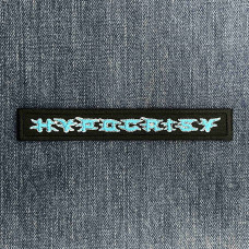 Нашивка Hypocrisy Blue Logo вишита