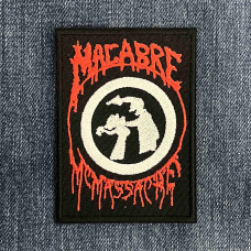 Нашивка Macabre - McMassacre вишита