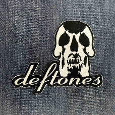 Нашивка Deftones - Deftones вишита фігурна