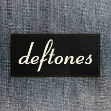 Нашивка Deftones Logo вишита