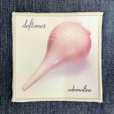 Нашивка Deftones - Adrenaline друкована біла кайма