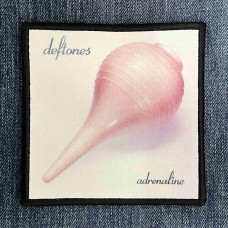 Нашивка Deftones - Adrenaline друкована