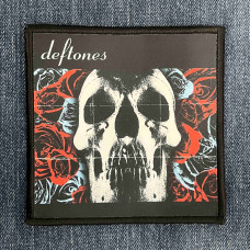 Нашивка Deftones - Deftones друкована