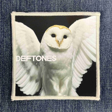 Нашивка Deftones - Diamond Eyes друкована біла кайма