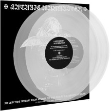 Satanic Warmaster - We Are The Worms That Crawl On The Broken Wings Of An Angel (A Compendium Of Past Crimes) 2LP (Gatefold Clear Vinyl)