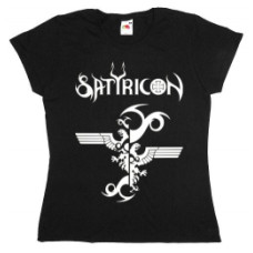 Футболка жіноча Satyricon - Eagle