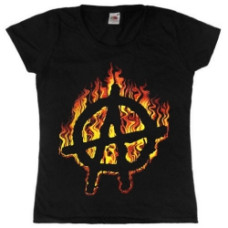 Футболка жіноча Anarchy