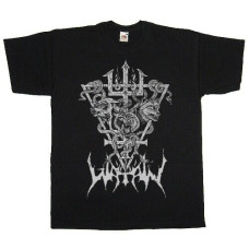 Футболка Watain - Black Metal Militia