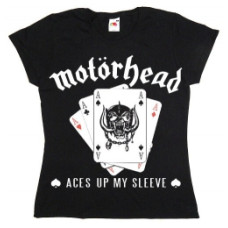 Футболка жіноча Motorhead - Aces Up My Sleeve