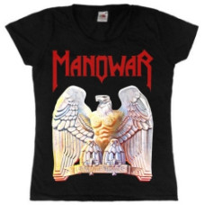 Футболка жіноча Manowar - Battle Hymns