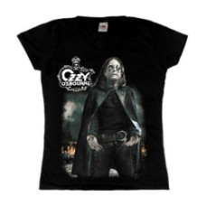 Футболка жіноча Ozzy Osbourne - Black Rain