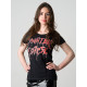 Футболка жіноча Cannibal Corpse Logo