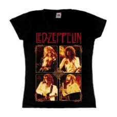 Футболка жіноча Led Zeppelin Band