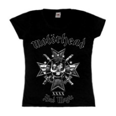 Футболка жіноча Motorhead - Bad Magic