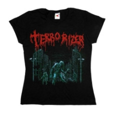 Футболка жіноча Terrorizer - Hordes Of Zombies