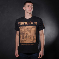 Футболка Abruptum - De Profundis Mors Vas Cousumet (FOTL) чорна
