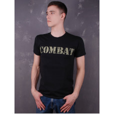 Футболка Combat Records Logo