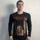 Лонгслів Bathory - Under The Sign Of The Black Mark (B&C) чорний