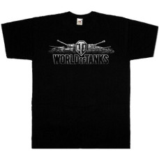 Футболка World Of Tanks чорна