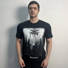 Футболка Darkthrone - Panzerfaust (Gildan) чорна