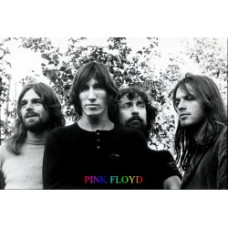 Постер на банерній основі Pink Floyd 1973