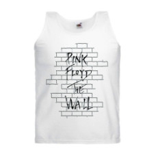 Майка Pink Floyd - The Wall біла
