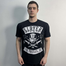 Футболка Slayer - Los Angeles 1981 (Gildan) чорна