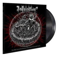 Inquisition - Bloodshed Across The Empyrean Altar Beyond The Celestial Zenith 2LP (Gatefold Black Vinyl)
