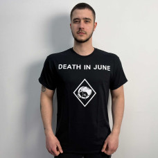 Футболка Death In June - Whiphand 6 (Gildan) чорна