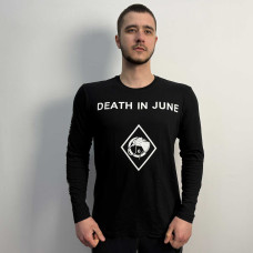 Лонгслів Death In June - Whiphand 6 (B&C) чорний