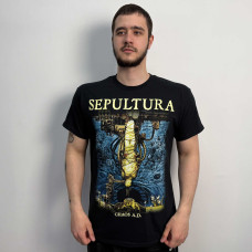 Футболка Sepultura - Chaos A.D. (Gildan) чорна