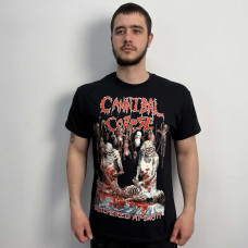 Футболка Cannibal Corpse - Butchered At Birth (Gildan) чорна